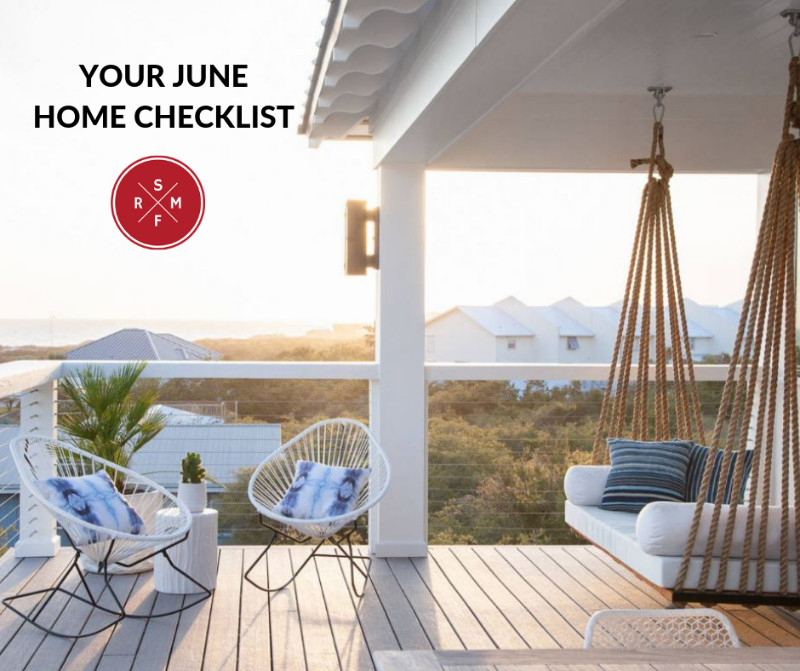 Your June Home Checklist