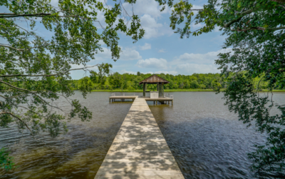 Rare waterfront home in Charles City County on Morris Creek