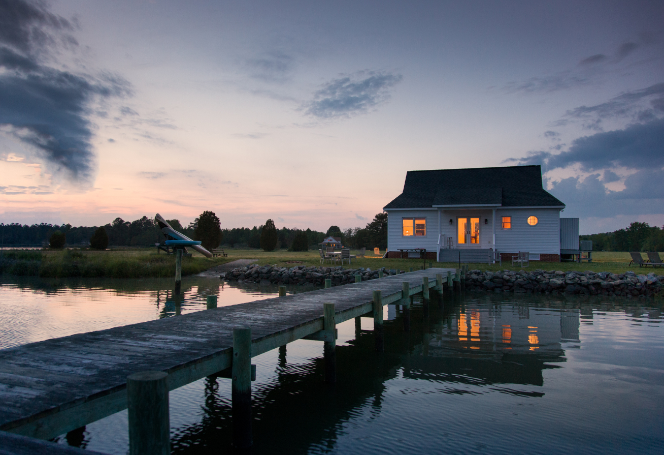 The River Cottage at your Waterfront Dream Home in the Middle Peninsula