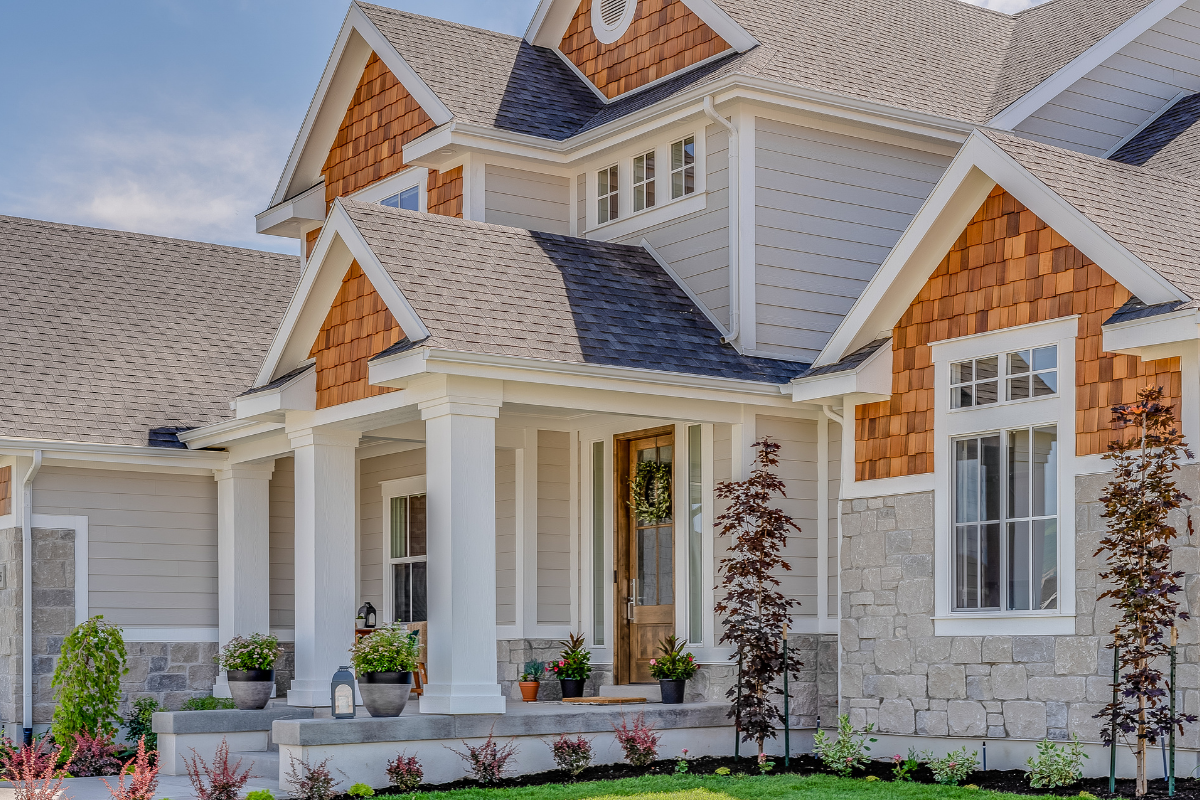 House with front porch