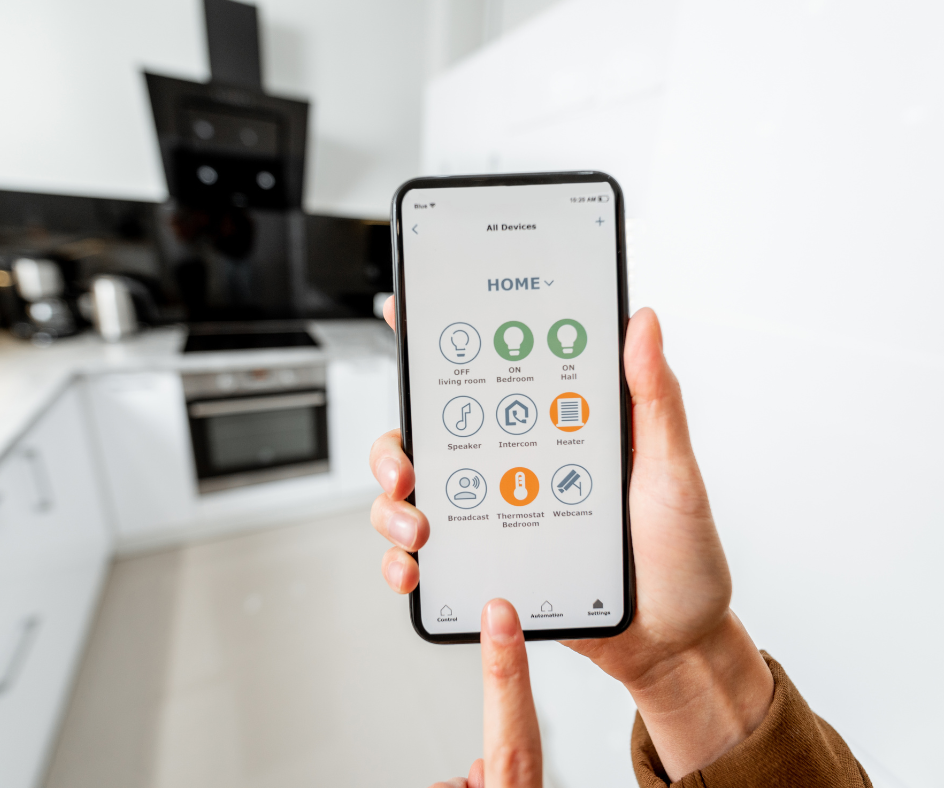 smart home appliance automation app
