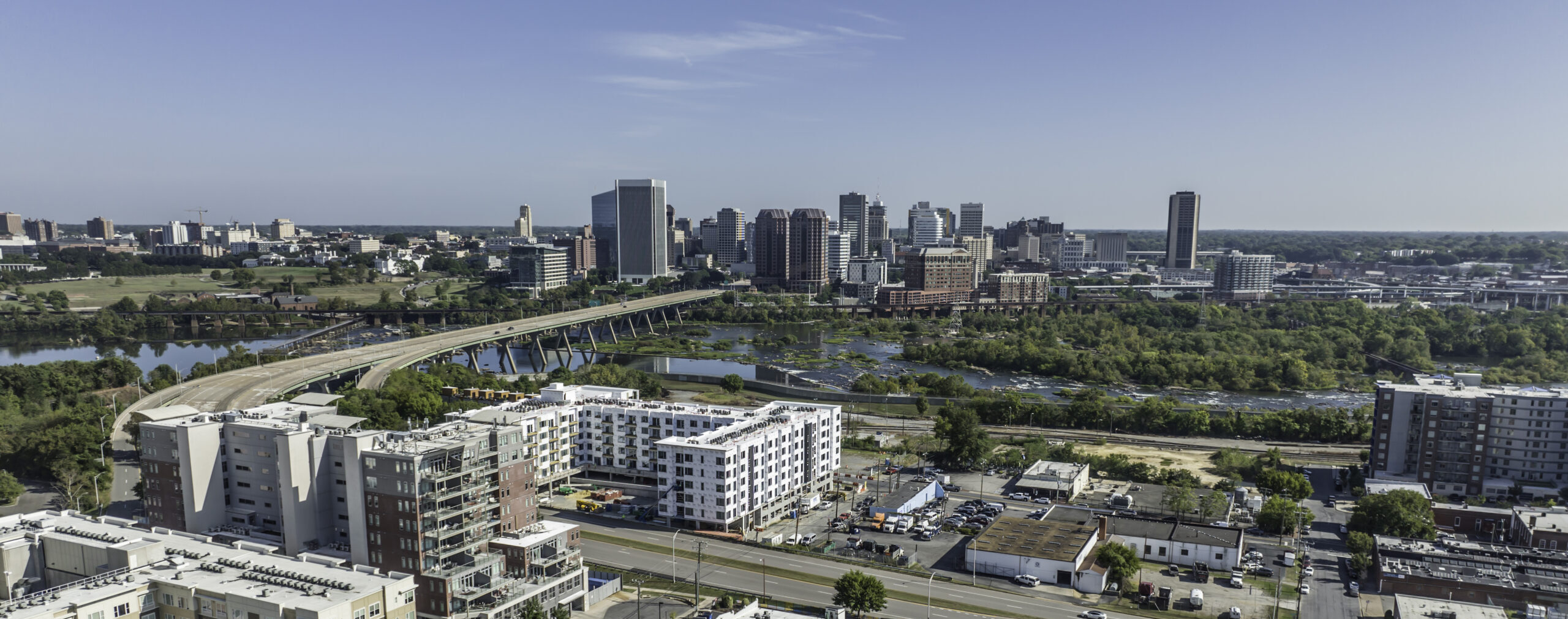 City skyline