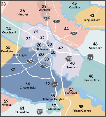 Area Map