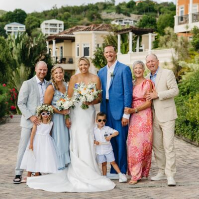 Family Wedding Photo